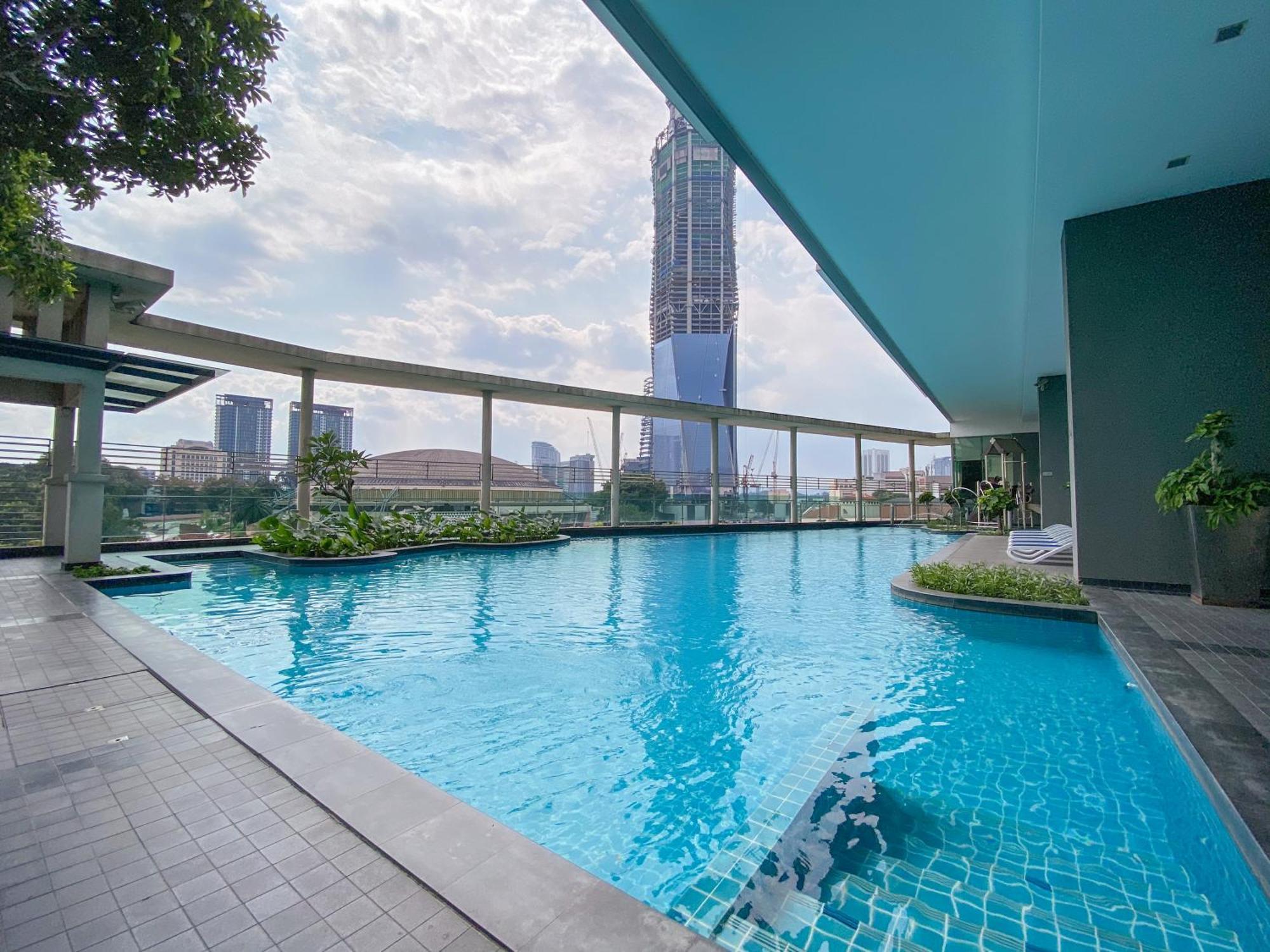 Cozy Home At Kl City Center Kuala Lumpur Ngoại thất bức ảnh